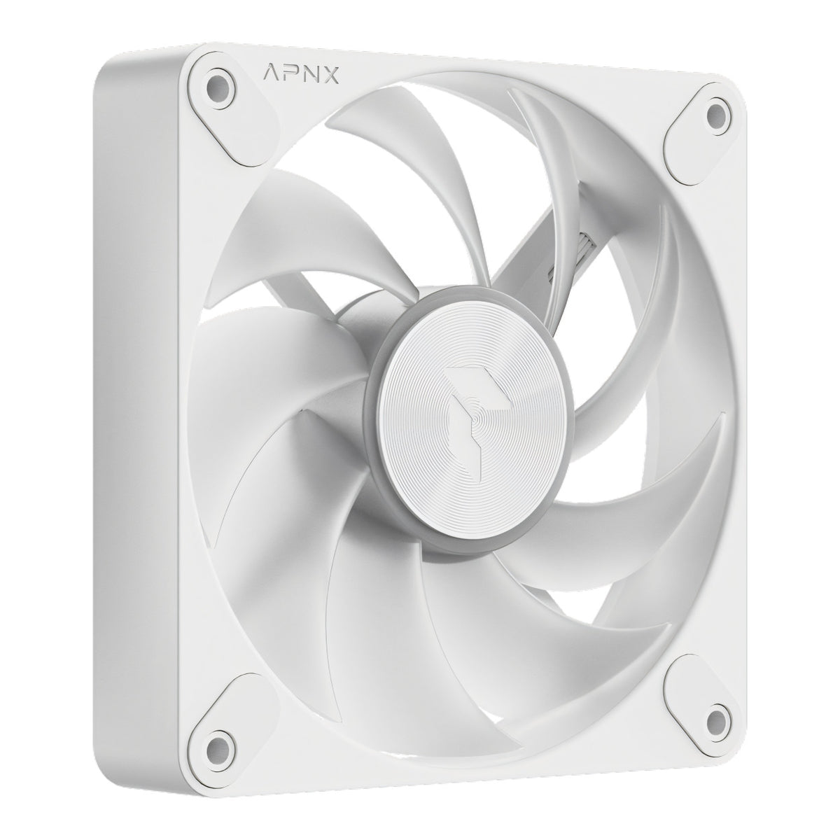 Aerocool APNX FP3 120mm PWM ARGB Fan 3 pack - White FP3-120(3-pack) White