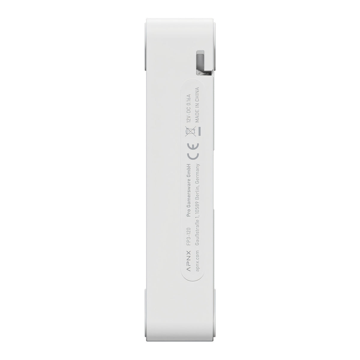 Aerocool APNX FP3 120mm PWM ARGB Fan 3 pack - White FP3-120(3-pack) White