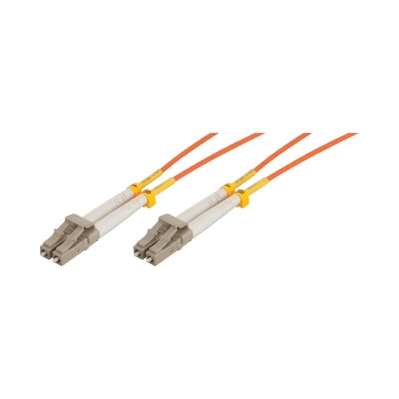 Premium Line Patch Lead Duplex OM2 LC/LC Fibre Cable 10m FPD50-LCLC-10