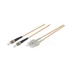 Premium Line Patch Lead Duplex OM2 SC/ST Fibre Cable 5m FPD50-SCST-05