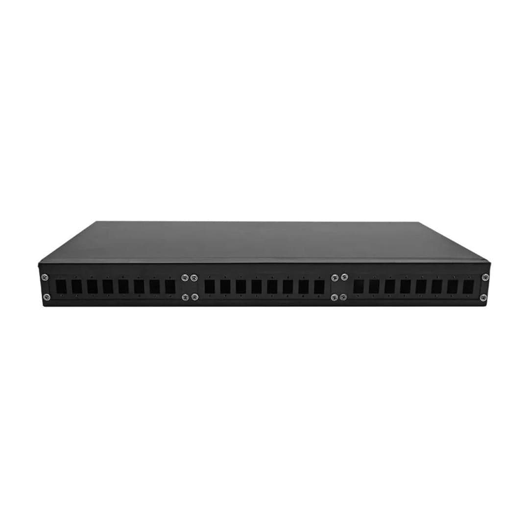 Scoop 24-port Blank Fibre Patch Panel FPP-24