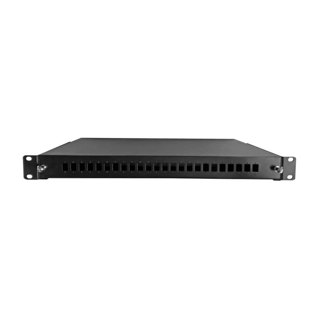 Scoop 24-port Blank Fibre Sliding Patch Panel FPP-24S