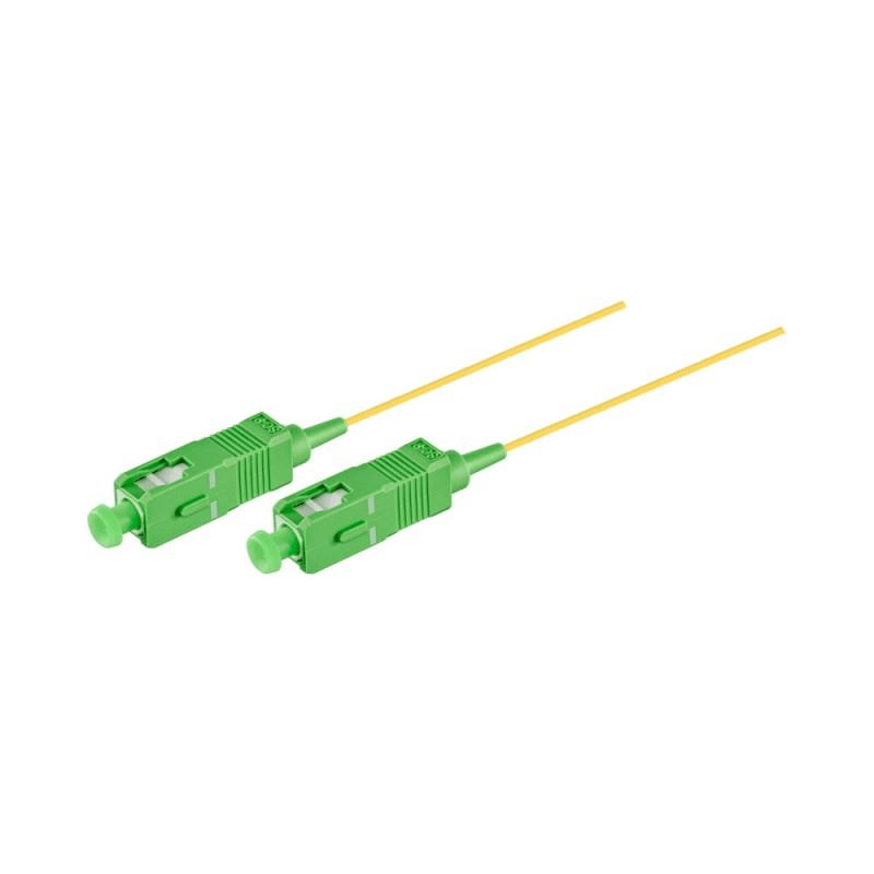 Premium Line Patch Lead Simplex SCAPC/SCAPC Fibre Cable 1m FPS09-SCAPCSCAPC-01