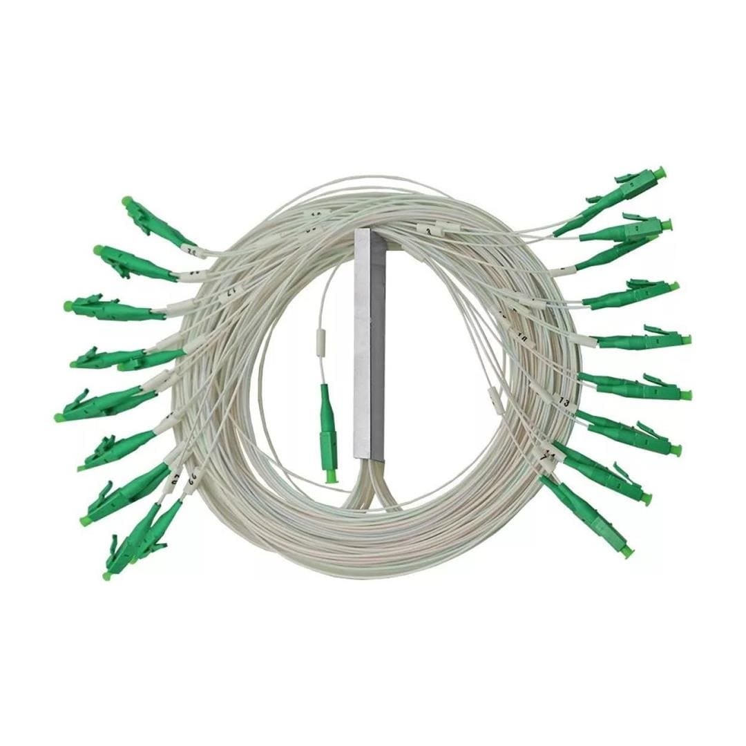 Scoop 32-in-1 LC APC Fibre Splitter Blockless Cable 1-32 FS-LC32