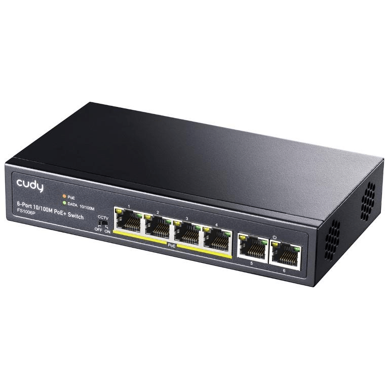Cudy 10-port Unmanaged Ethernet PoE Switch FS1006P