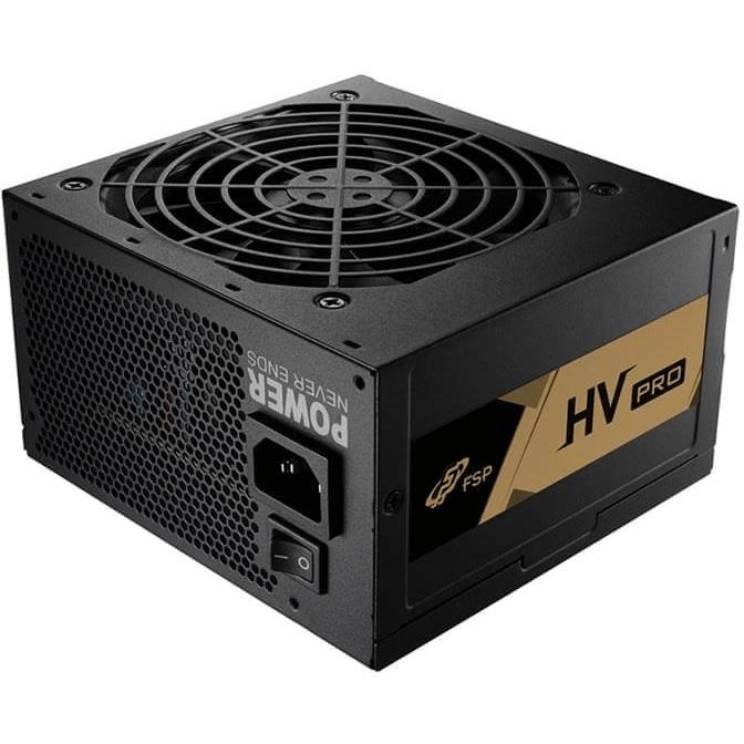FSP HV Pro 650 650W 80 Plus ATX Power Supply FSP650-51AAC
