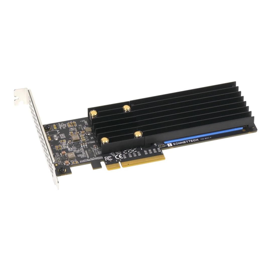 Sonnet M.2 2x4 Low-profile PCIe Card FUS-SSD-2X4-E3S