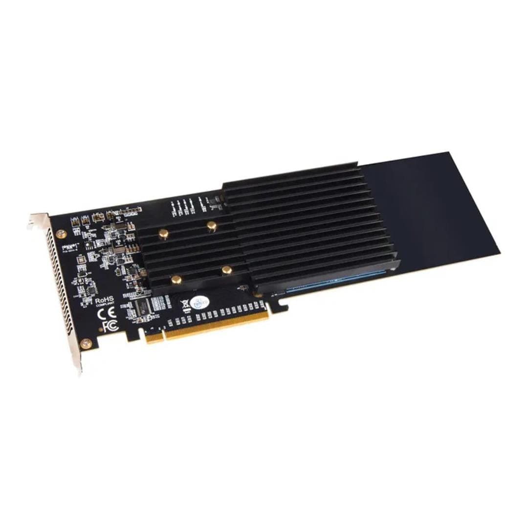Sonnet M.2 4x4 Silent PCIe Card FUS-SSD-4X4-E3S
