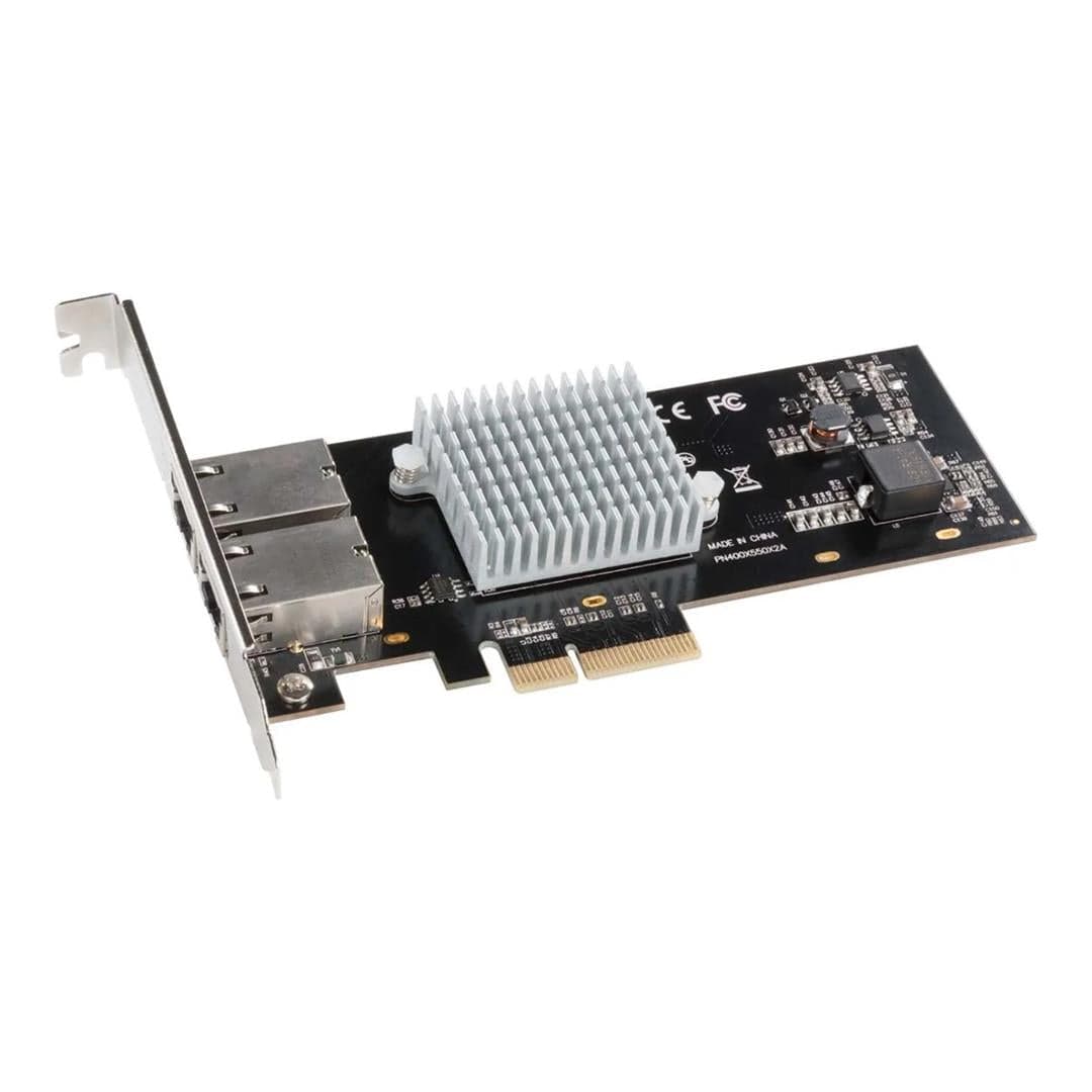 Sonnet Presto 2-Port 10GbE Ethernet PCIe Card G10E-2X-E3