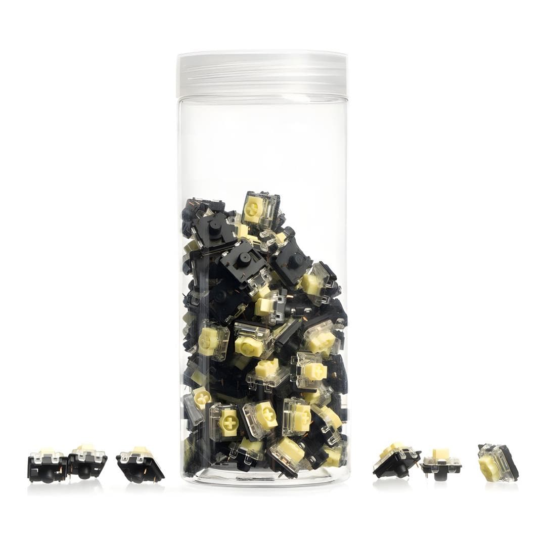 KeyChron Gateron KS-33 Banana Low Profile 2.0 Mechanical Switch - 110 pcs G195