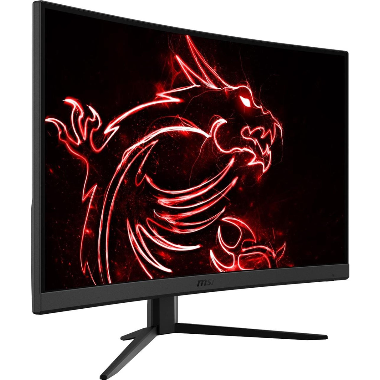 MSI G27C4 E2 27-inch 1920 x 1080p FHD 16:9 170Hz 1ms VA LCD Curved Monitor