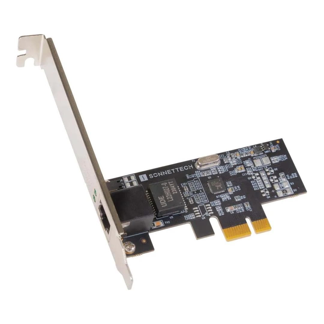 Sonnet Solo2.5G 1-port 2.5GbE Ethernet PCIe Card G2A5E-1X-E