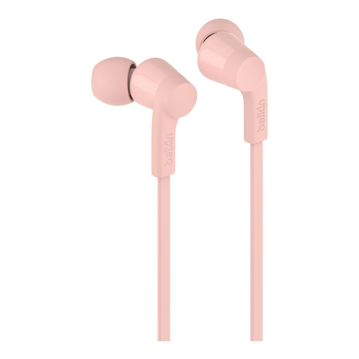 Belkin SoundForm USB-C Wired Earbuds with Adjustable Volume Limiter Pink G3H0002HQPKV2