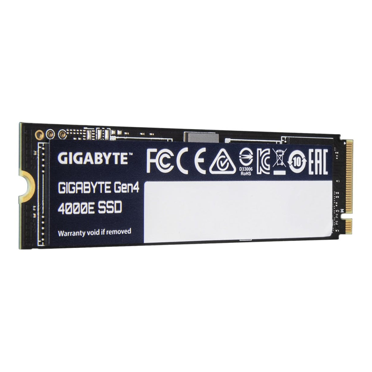 Gigabyte Gen4 4000E 1TB M.2 PCIe 4.0 NVMe 3D NAND Internal SSD G440E1TB