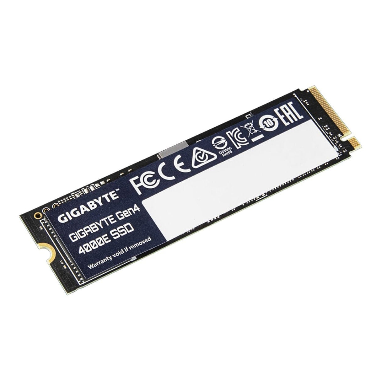 Gigabyte Gen4 4000E 1TB M.2 PCIe 4.0 NVMe 3D NAND Internal SSD G440E1TB