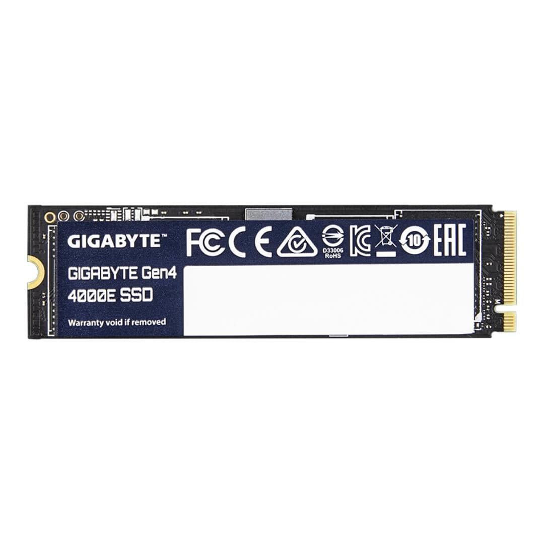 Gigabyte Gen4 4000E 1TB M.2 PCIe 4.0 NVMe 3D NAND Internal SSD G440E1TB