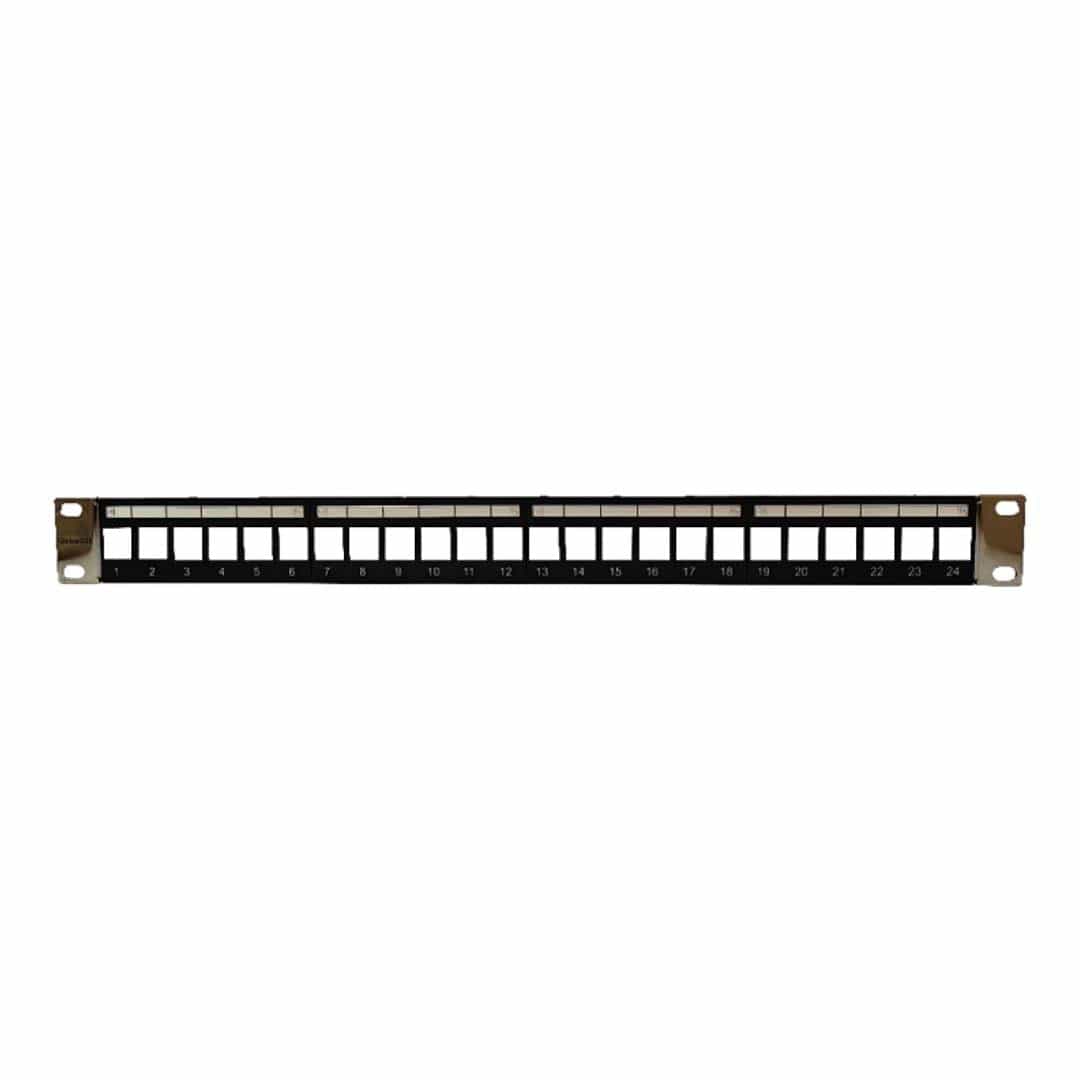 Apache 24-port STP Modular Empty Patch Panel G6SPPE24
