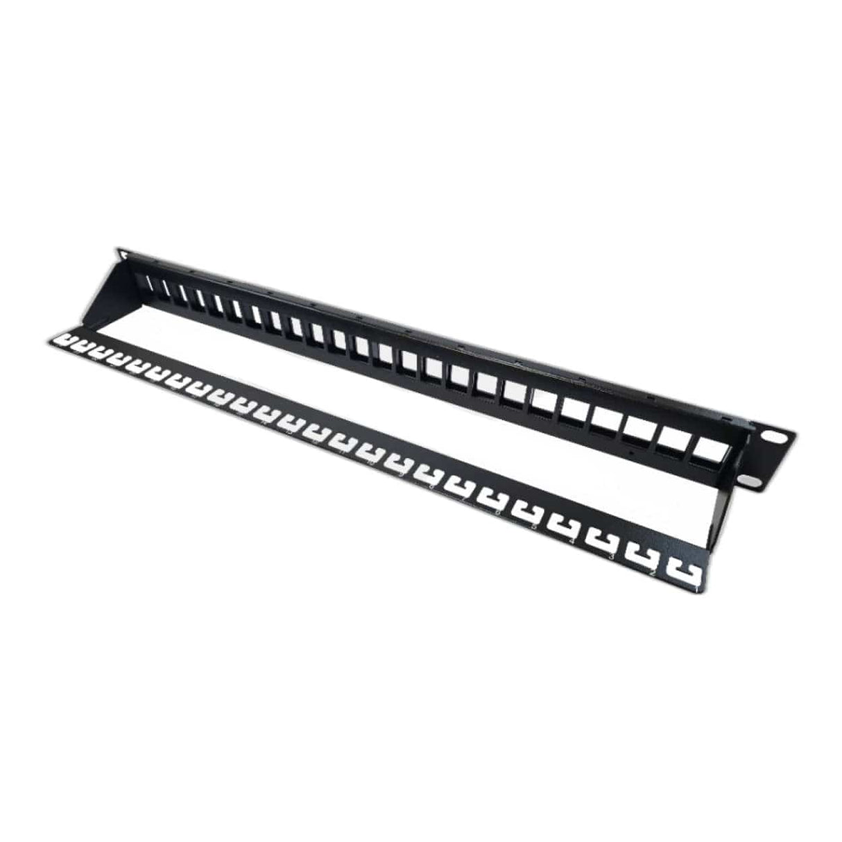 Apache 24-port UTP PCB Cat5e Populated Patch Panel G6UPPCB24C5E