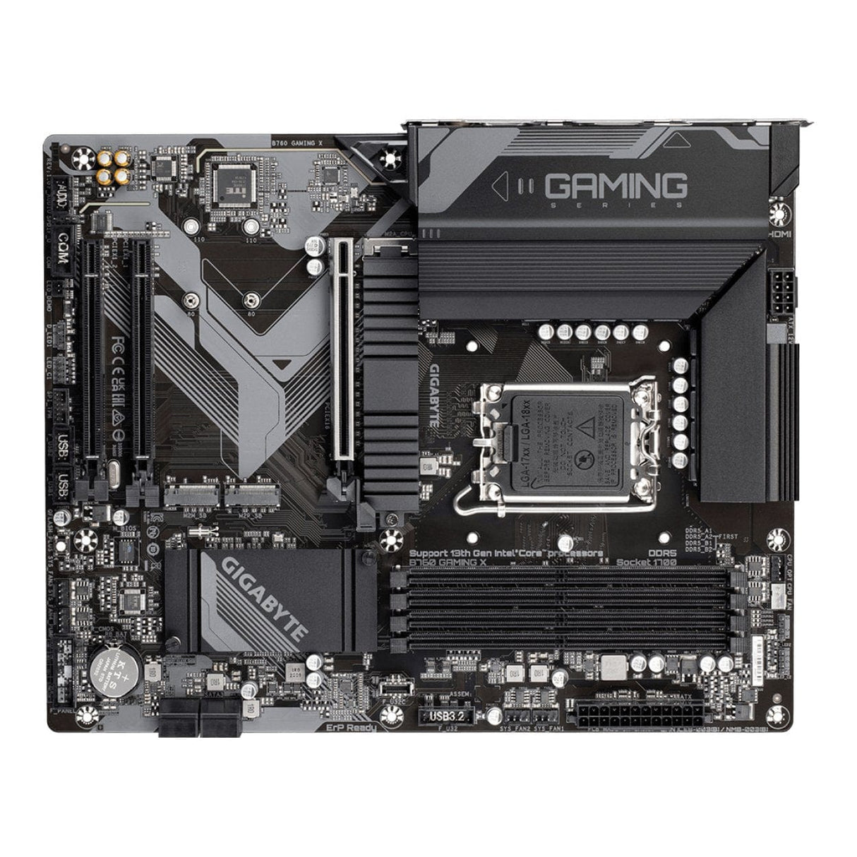 Gigabyte B760 Gaming X Intel LGA 1700 ATX Motherboard GA-B760-GAMING-X