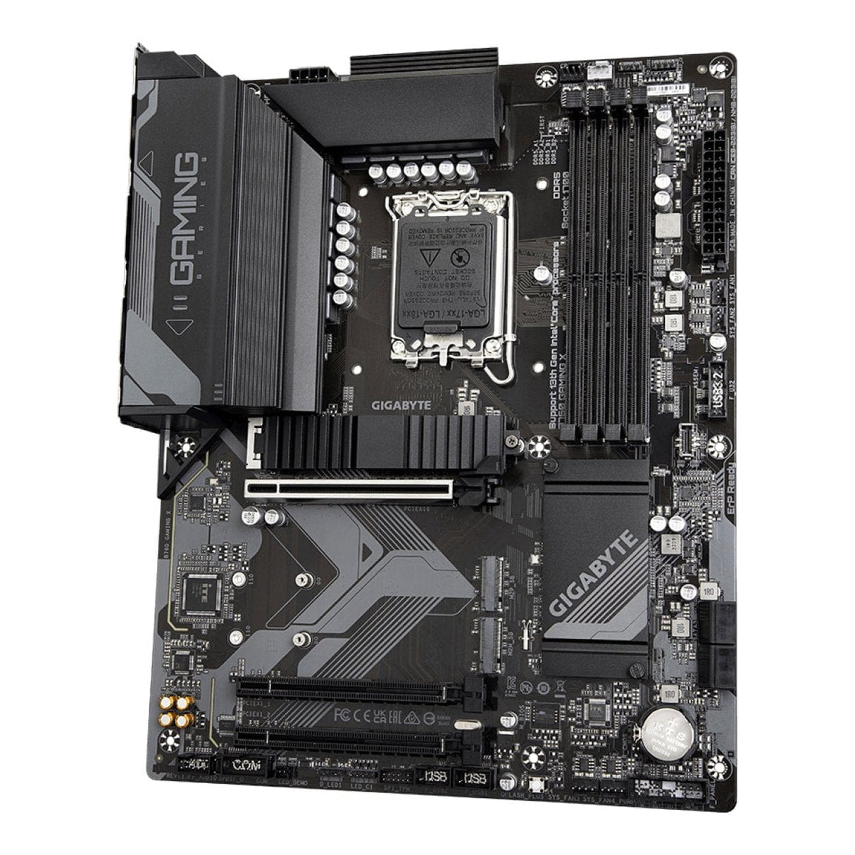 Gigabyte B760 Gaming X Intel LGA 1700 ATX Motherboard GA-B760-GAMING-X
