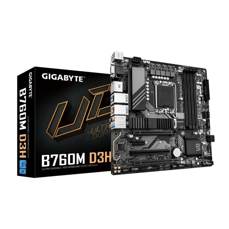 Gigabyte B760M D3H Intel LGA 1700 mATX Motherboard GA-B760M-D3H