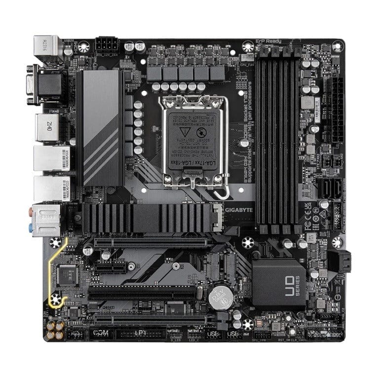 Gigabyte B760M D3H Intel LGA 1700 mATX Motherboard GA-B760M-D3H