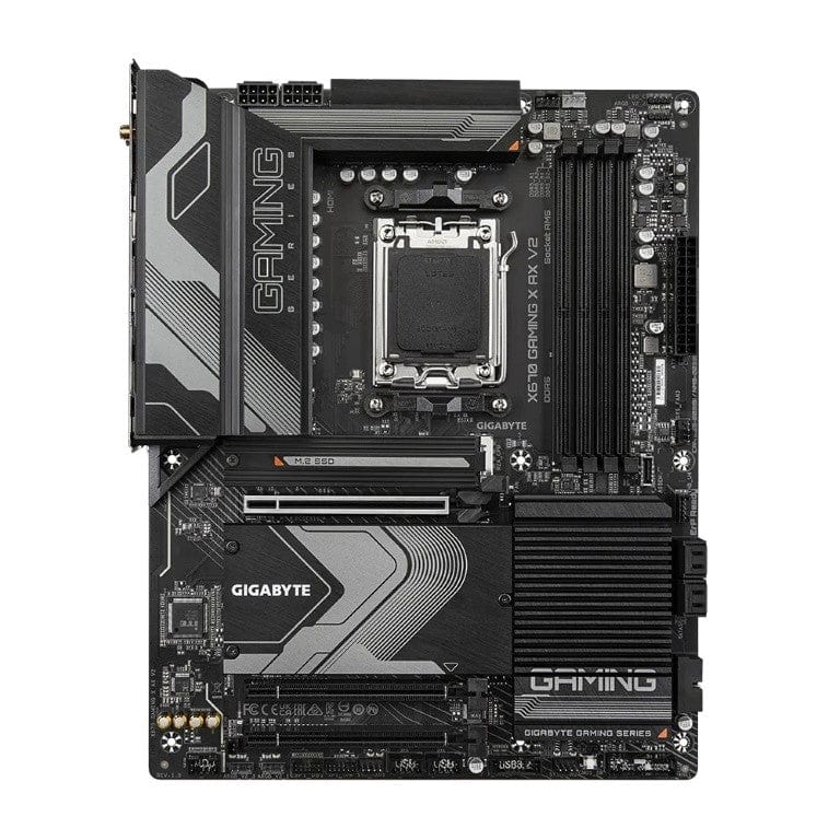 Gigabyte X670 Gaming X AX V2 AMD Socket AM5 ATX Motherboard GA-X670-GAMING-X-AX V2