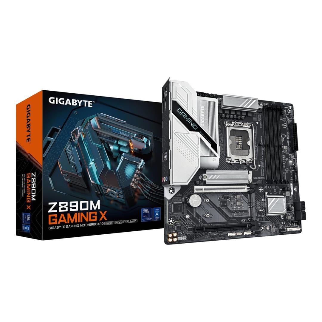 Gigabyte Z890M Gaming X Intel LGA1851 Micro ATX Motherboard
