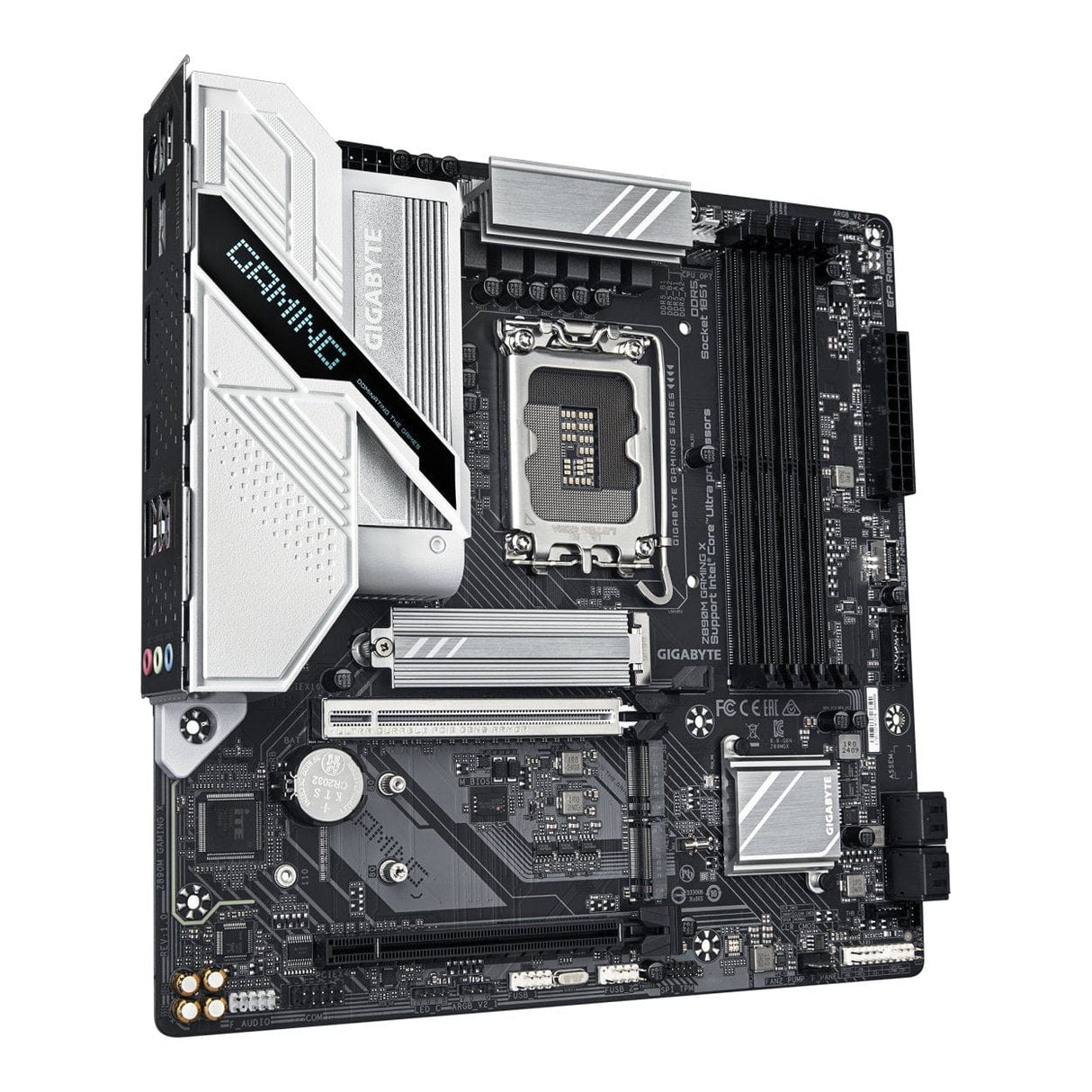 Gigabyte Z890M Gaming X Intel LGA1851 Micro ATX Motherboard
