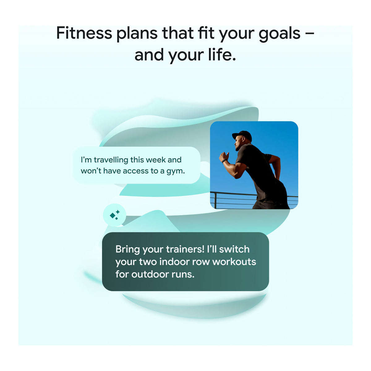 Google Fitbit Air Screenless Fitness Activity Tracker Band - Obsidian GA09509-EU