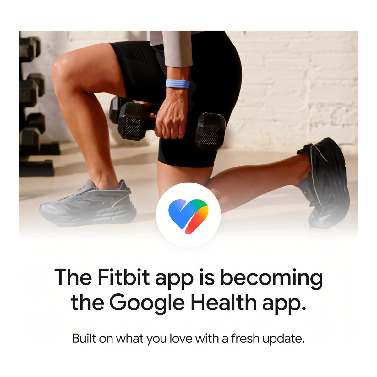Google Fitbit Air Screenless Fitness Activity Tracker Band - Obsidian GA09509-EU