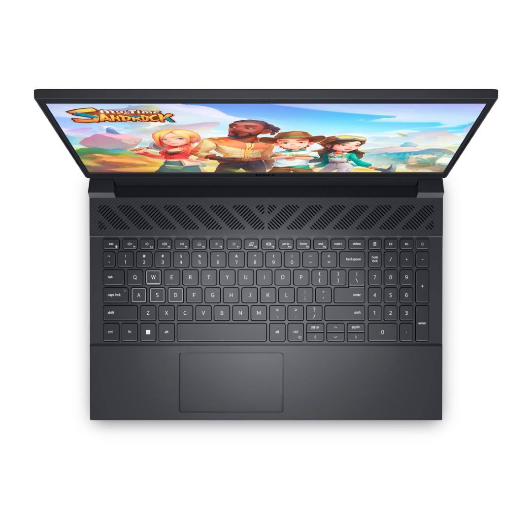 Dell G15 5535 15.6-inch FHD Laptop - AMD Ryzen 5 7640HS 512GB SSD 16GB RAM GeForce RTX 3050 Win 11 Pro