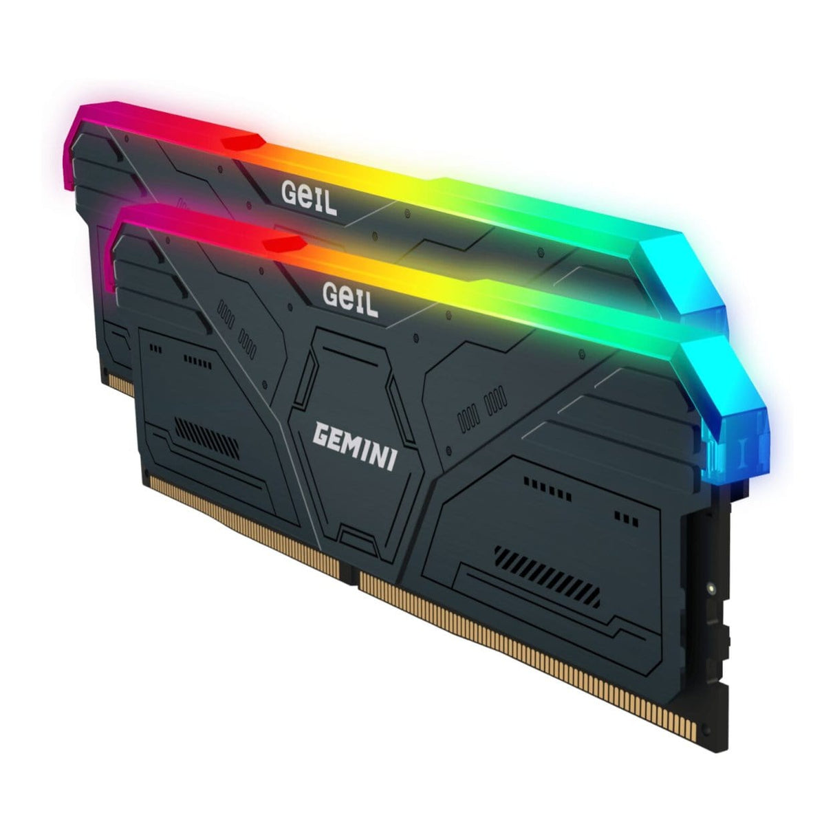Geil Gemini RGB GAMSG532GB6000C38BDC Memory Module 32GB 2 x 16GB 6000MHz DDR5 - Grey