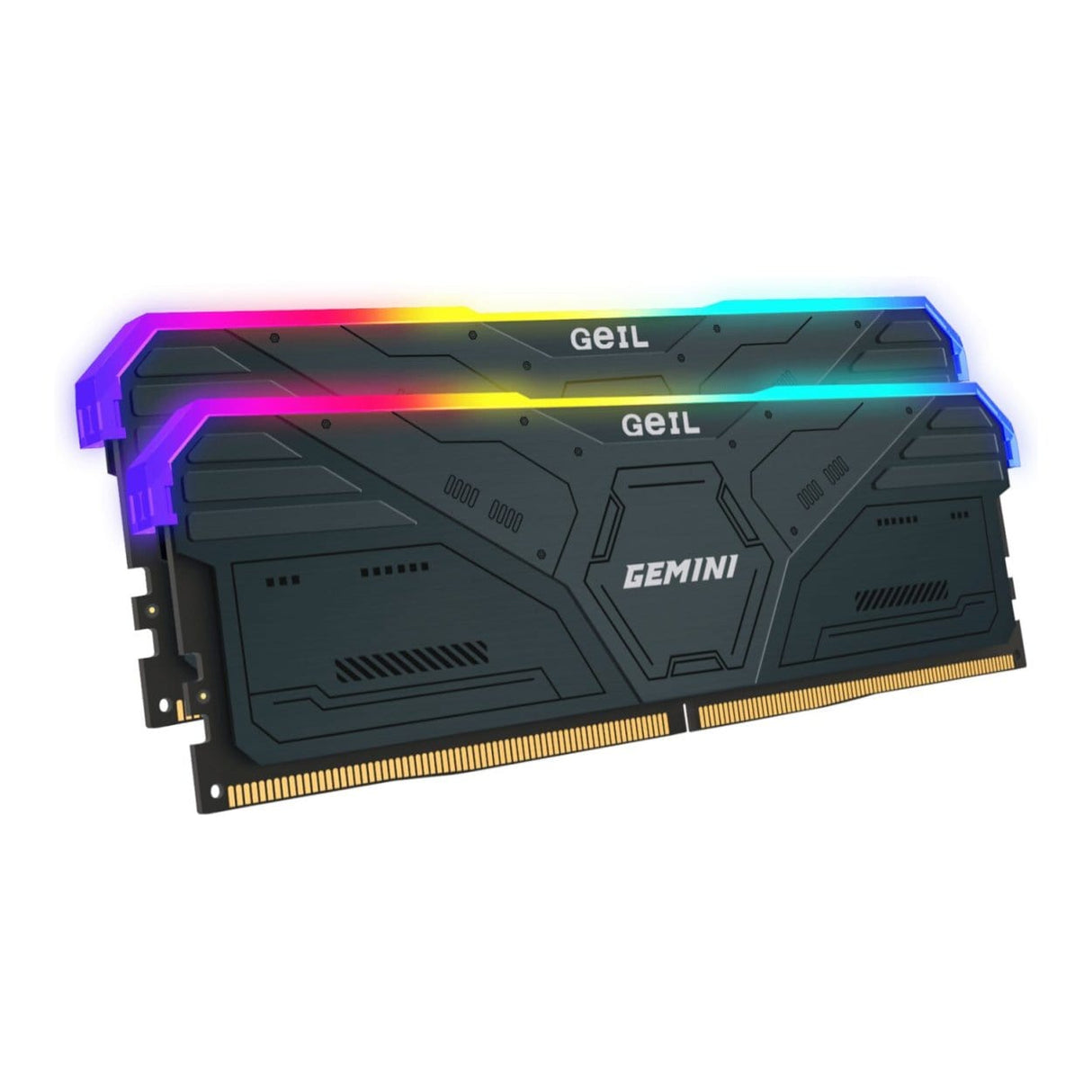 Geil Gemini RGB GAMSG564GB6000C42ADC Memory Module 64GB 2 x 32GB 6000MHz DDR5 - Grey