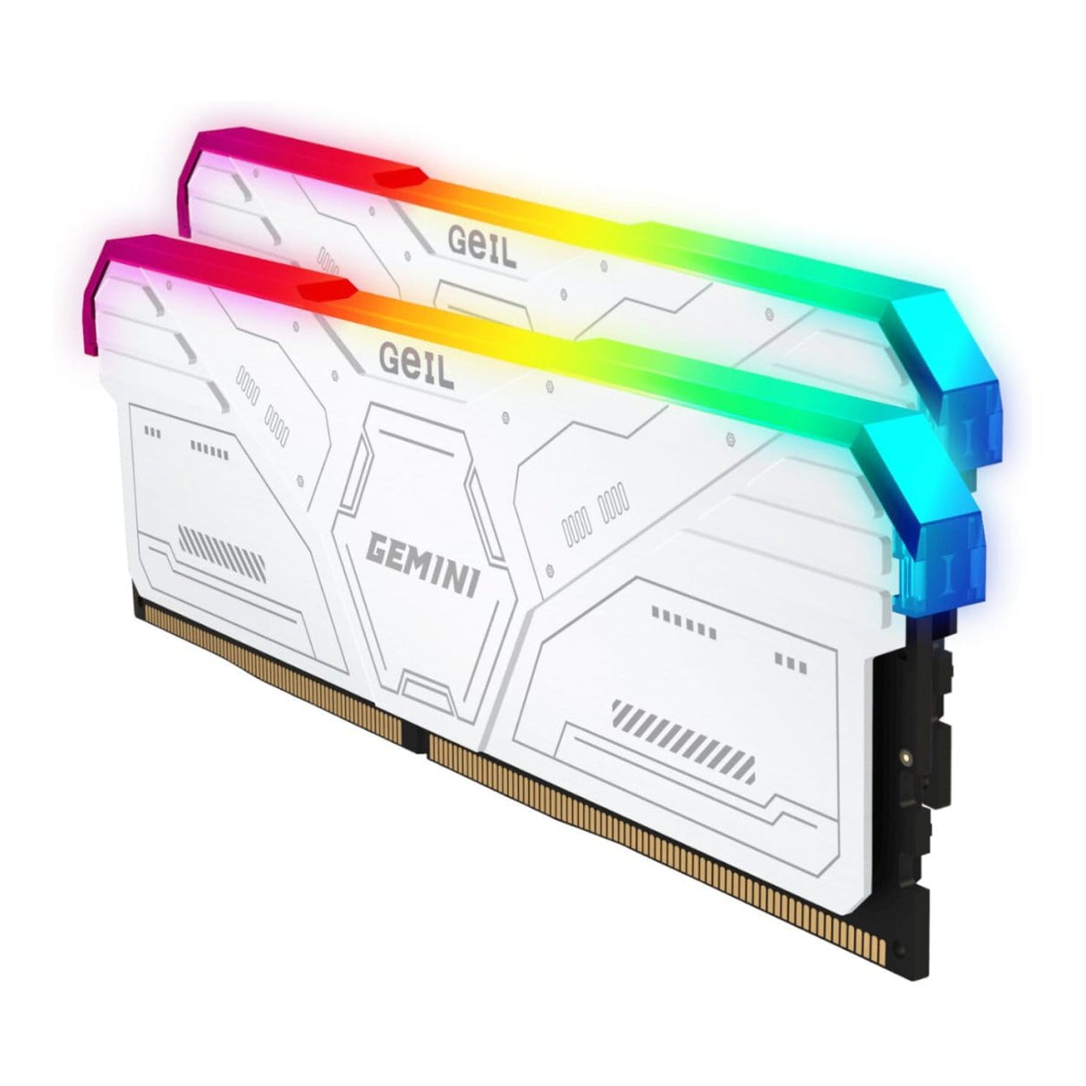 Geil Gemini RGB GAMSW564GB6000C42ADC Memory Module 64GB 2 x 32GB 6000MHz DDR5 - White
