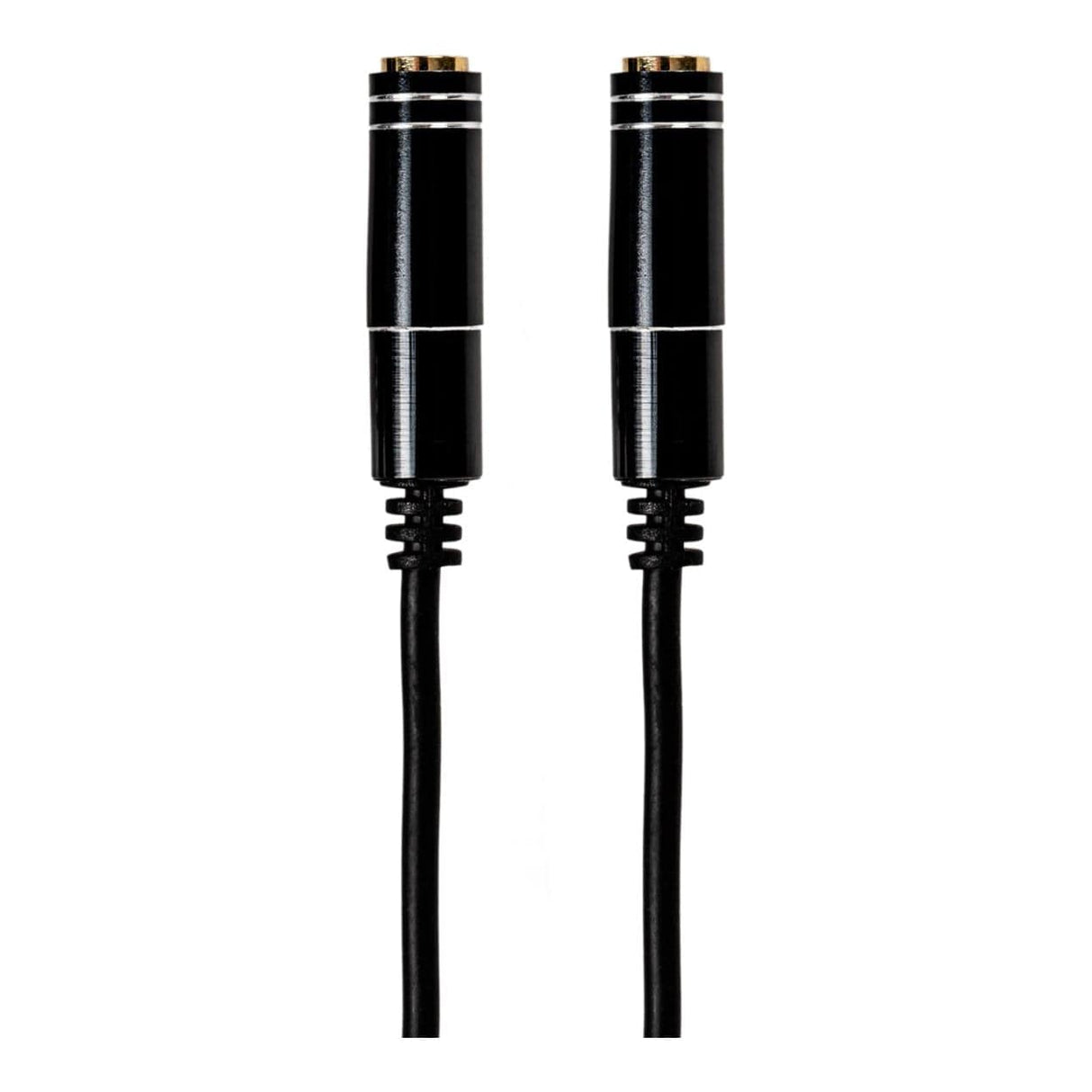 Gizzu 3-Pole Audio Splitter Cable - Black GAP35M2F