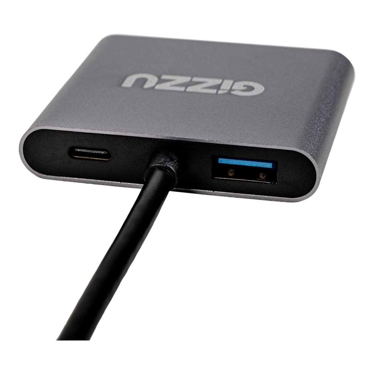 Gizzu 4-in-1 Type-C to Dual HDMI Hub GAPCHHUPD
