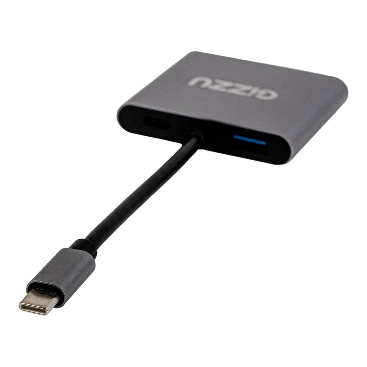 Gizzu 4-in-1 Type-C to Dual HDMI Hub GAPCHHUPD