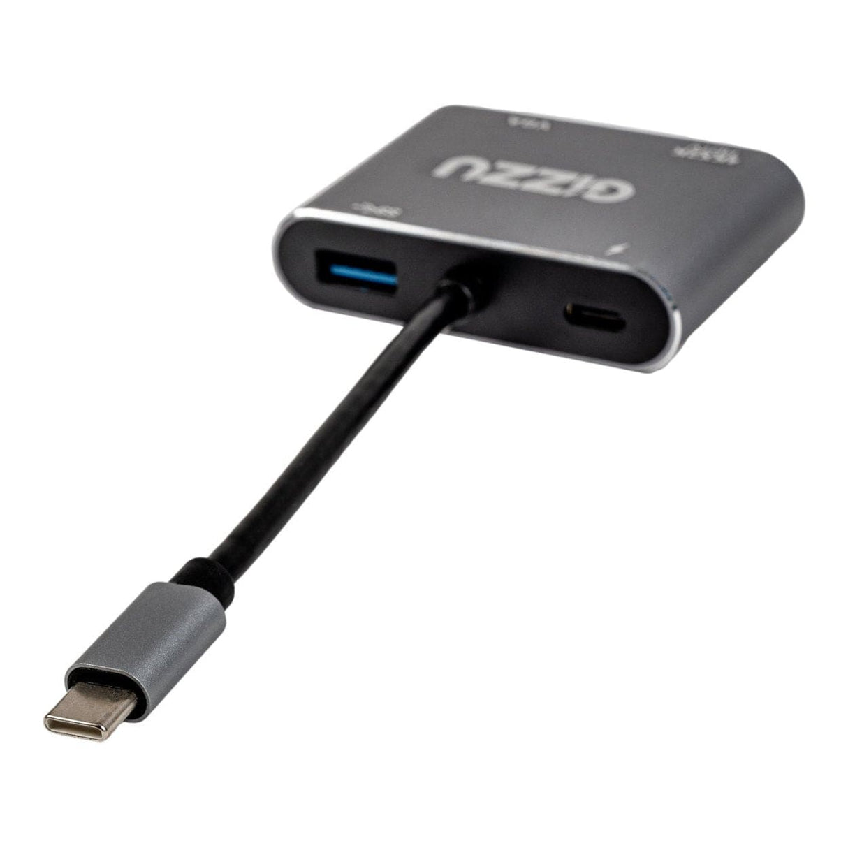 Gizzu 4-in-1 Type-C to HDMI/VGA/USB3.0 Hub GAPCHVUPD