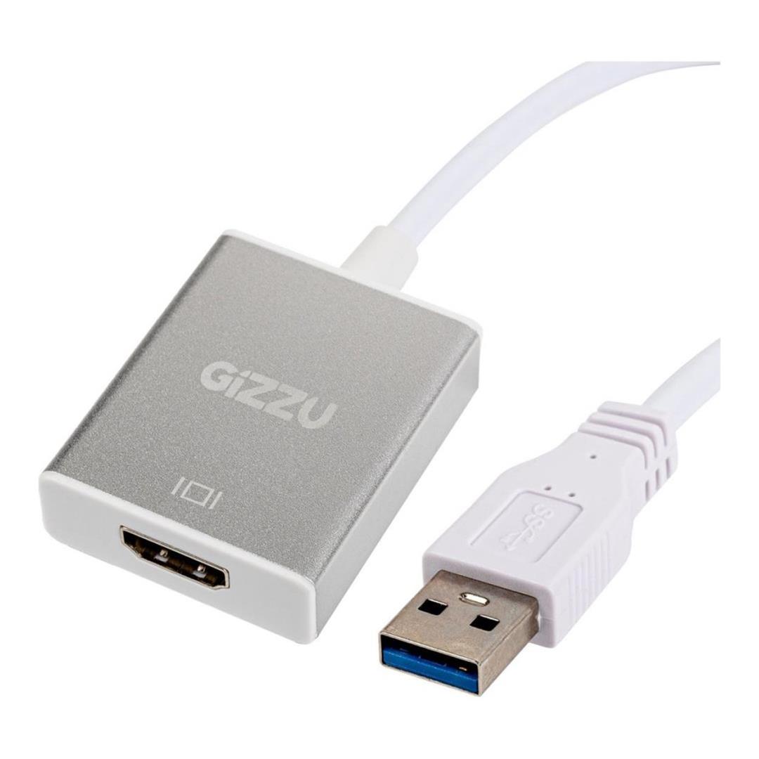 Gizzu USB 3.0 to HDMI Adapter GAPU3H (Open Box)