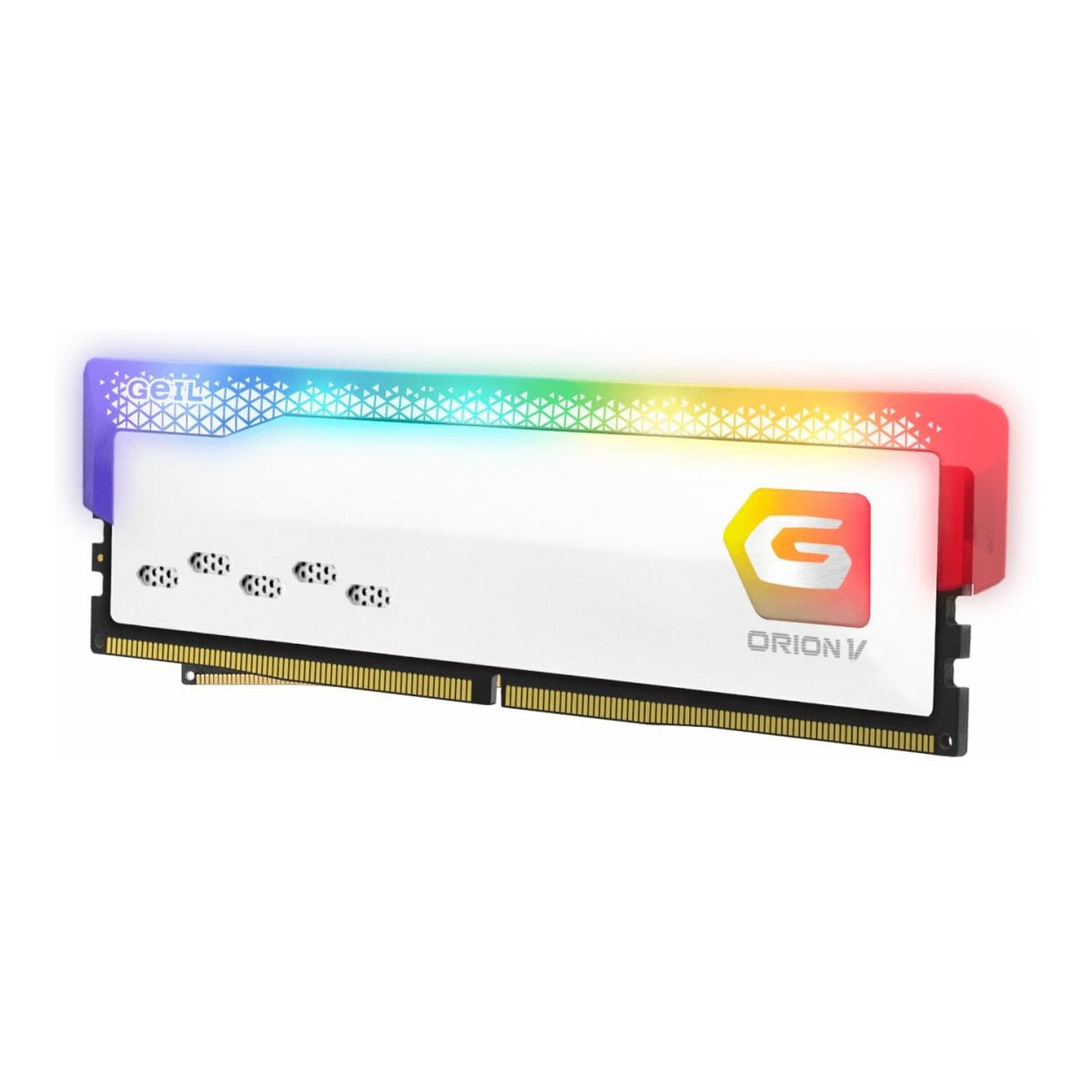 Geil Orion RGB GAVSW516GB6000C38BSC Memory Module 16GB DDR5 6000MHz White
