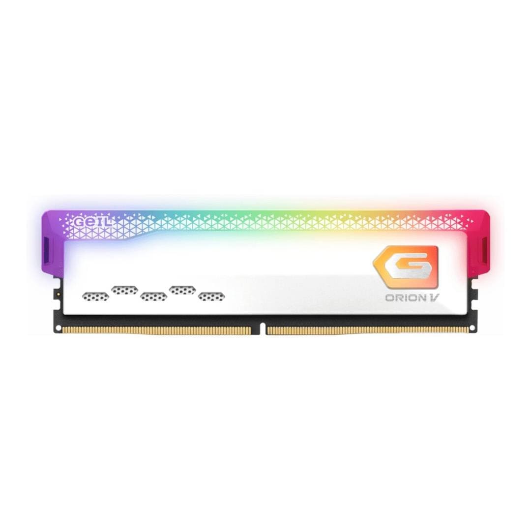 Geil Orion RGB GAVSW516GB6000C38BSC Memory Module 16GB DDR5 6000MHz White