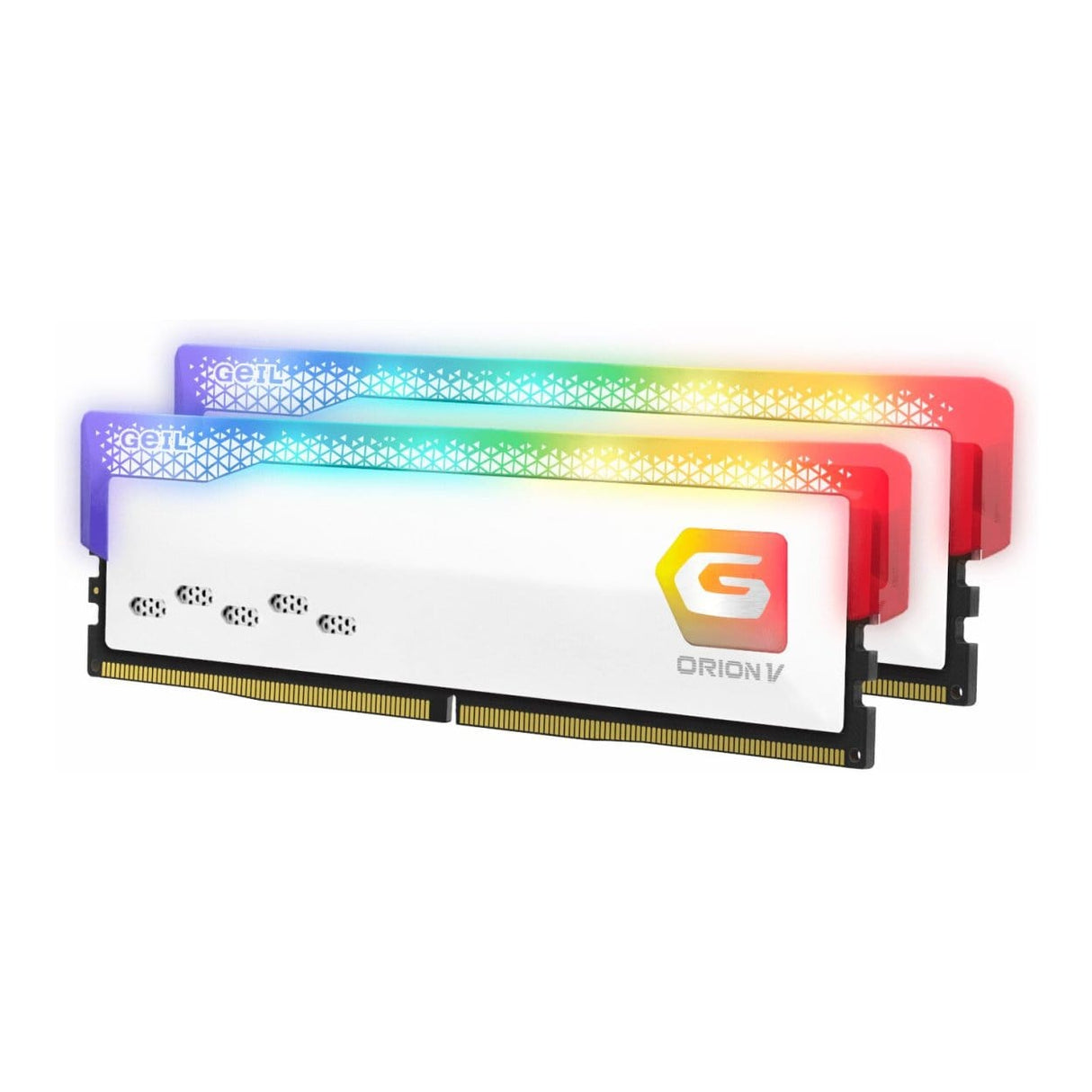 Geil Orion GAVSW532GB6000C38BDC Memory Module 32GB Kit RGB DDR5 6000MHz White