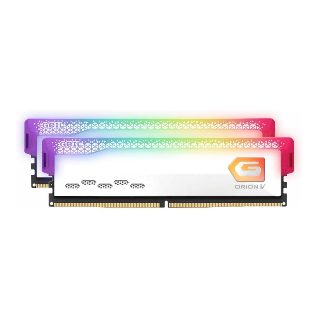Geil Orion GAVSW532GB6000C38BDC Memory Module 32GB Kit RGB DDR5 6000MHz White