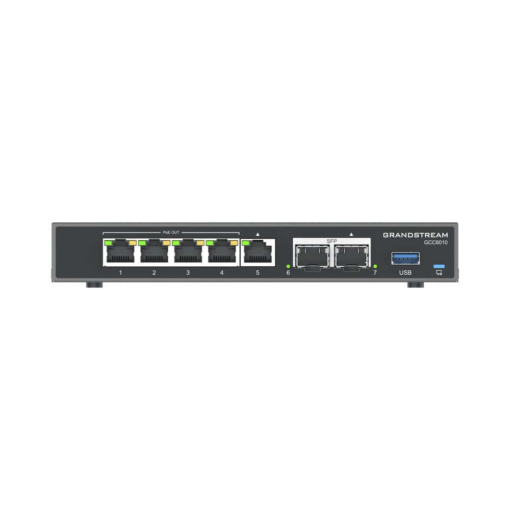 Grandstream Networks GCC6010 Unified Communications IP-PBX and Networking system