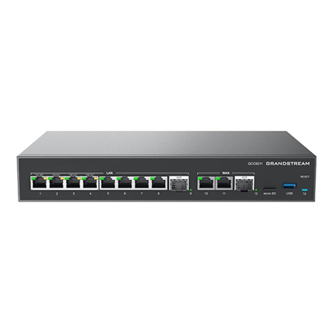 Grandstream Networks GCC6011 10-port PoE Gigabit Ethernet Switch