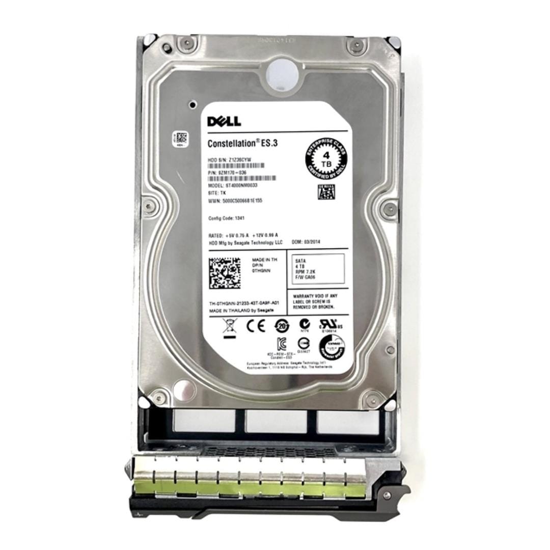 Dell 4TB 7.2K SATA 6Gbps 3.5-inch Hard Drive for 13G PowerEdge Servers GCHH1