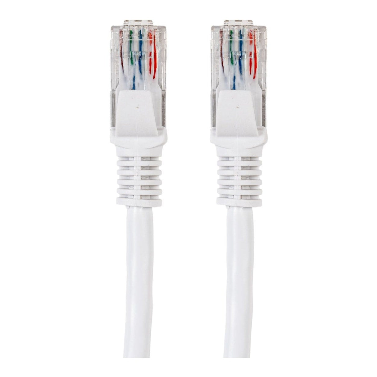 Gizzu CAT6 UTP Fly Lead RJ45 Ethernet Network Cable 3m White GCPCAT6030-WH
