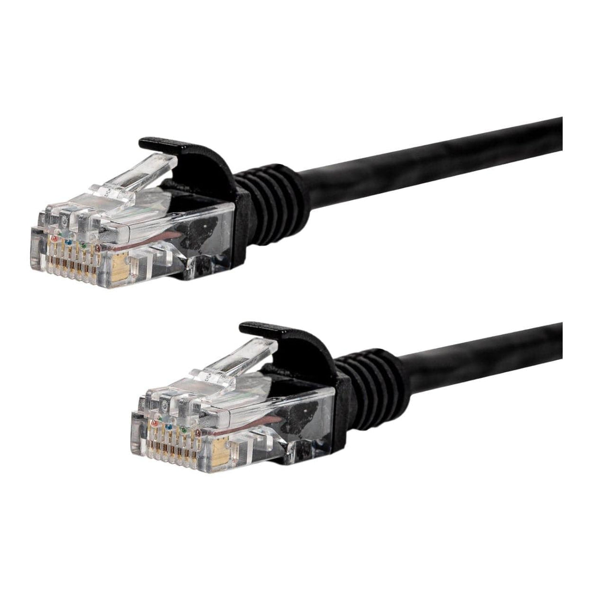 Gizzu CAT6 UTP Fly Lead RJ45 Ethernet Network Cable 20m Black GCPCAT6200-BK