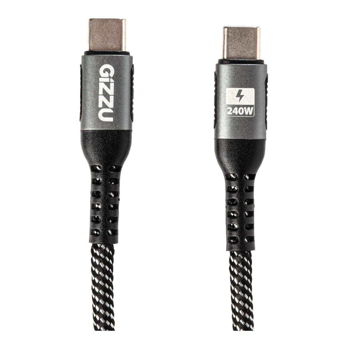 Gizzu 1m 240W 480Mbps Type-C Charging Cable GCPCC240048G-01